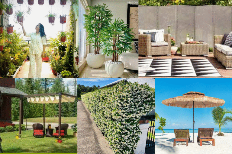 14 Cheap Ways To Block Neighbors’ View: Smart & Budget-Friendly Privacy Solutions
