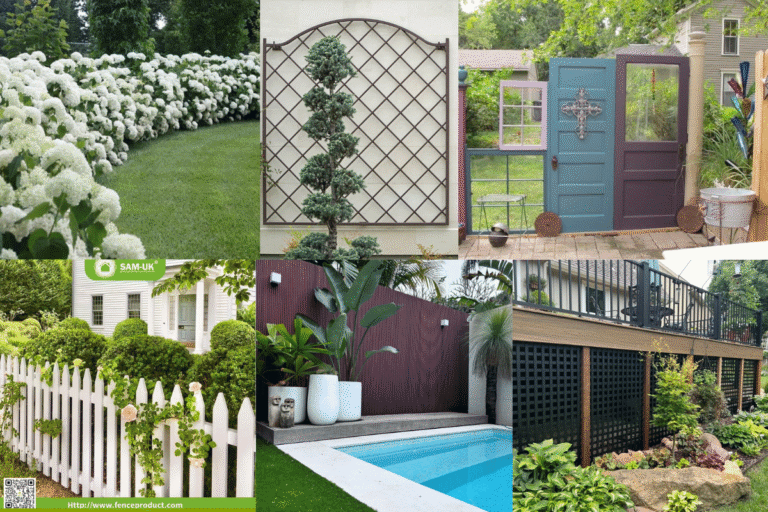 Cheap Fence Ideas