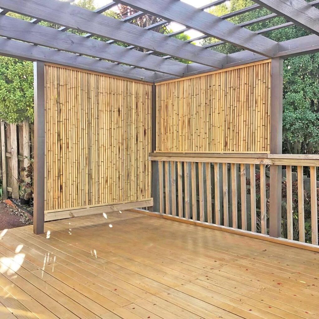 Bamboo Fencing Rolls