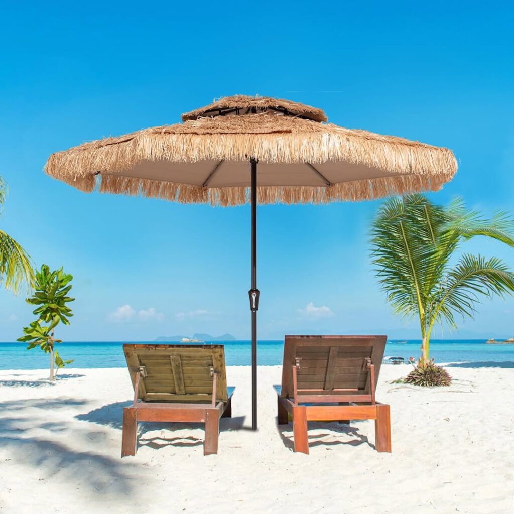 Use Umbrellas or Offset Canopies
