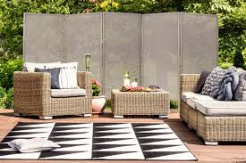 Outdoor Privacy Screens (Folding Panels)