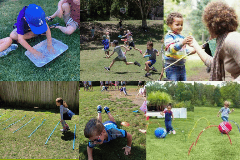 Lawn Games for Kids: Backyard Fun at Its Best!