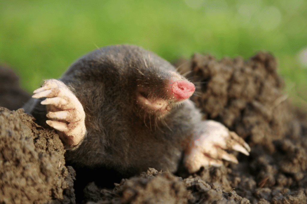 Why Are Moles a Problem?