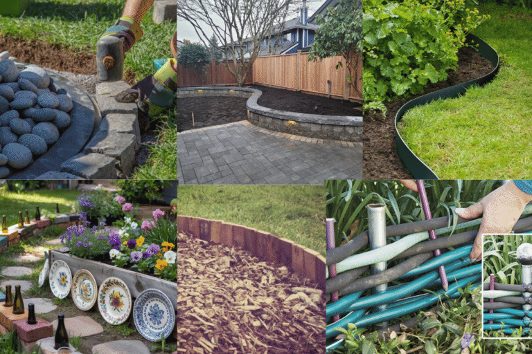 Cheap Lawn Edging Ideas That Give Your Garden a High-End Look on a Budget