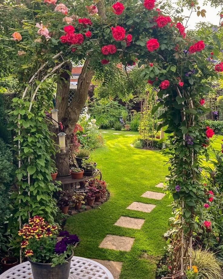 Install a Corner Trellis or Arbor