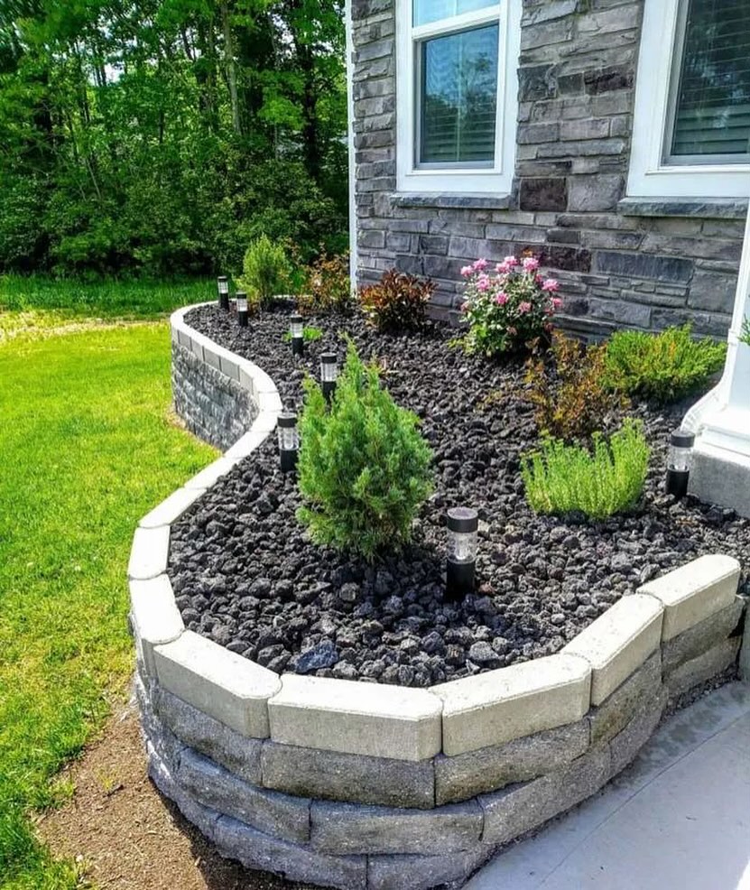 Build a Tiered Flower Bed
