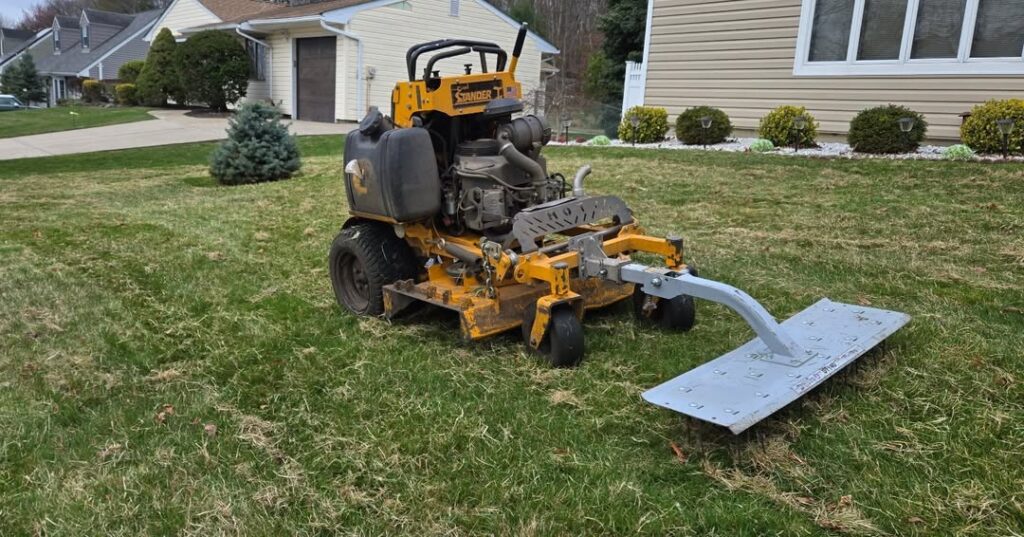 Dethatch and Aerate