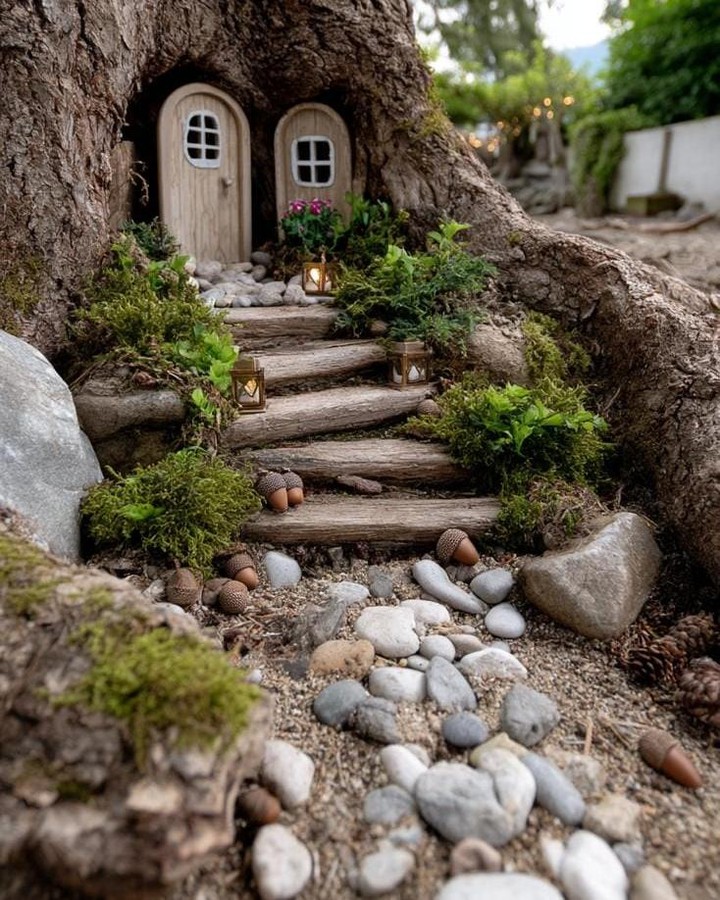 Create a Fairy Garden for Whimsy
